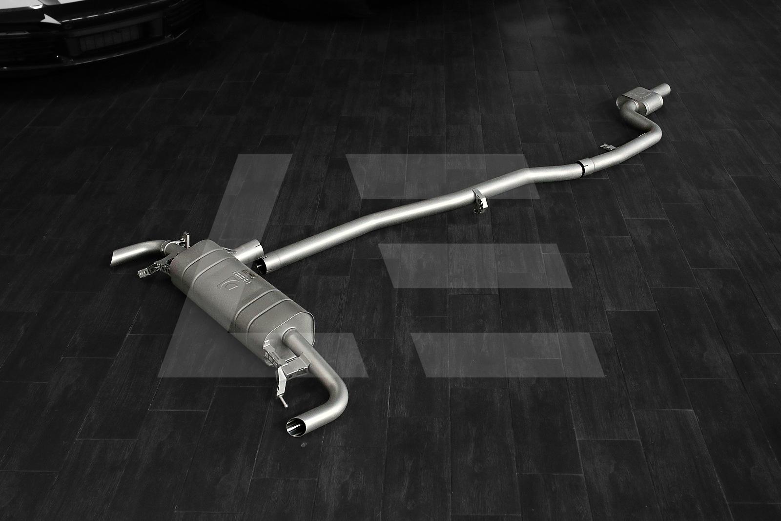 DEIKIN Exhaust Выхлопная система BMW X5 M40i LCI G05 / X6 M40i LCI G06 Изображение №3