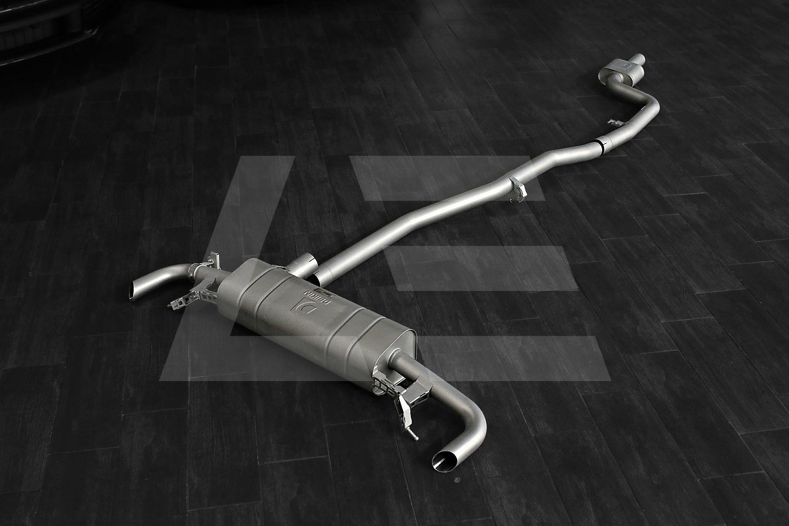 DEIKIN Exhaust Выхлопная система BMW X5 M40i LCI G05 / X6 M40i LCI G06 Изображение №4
