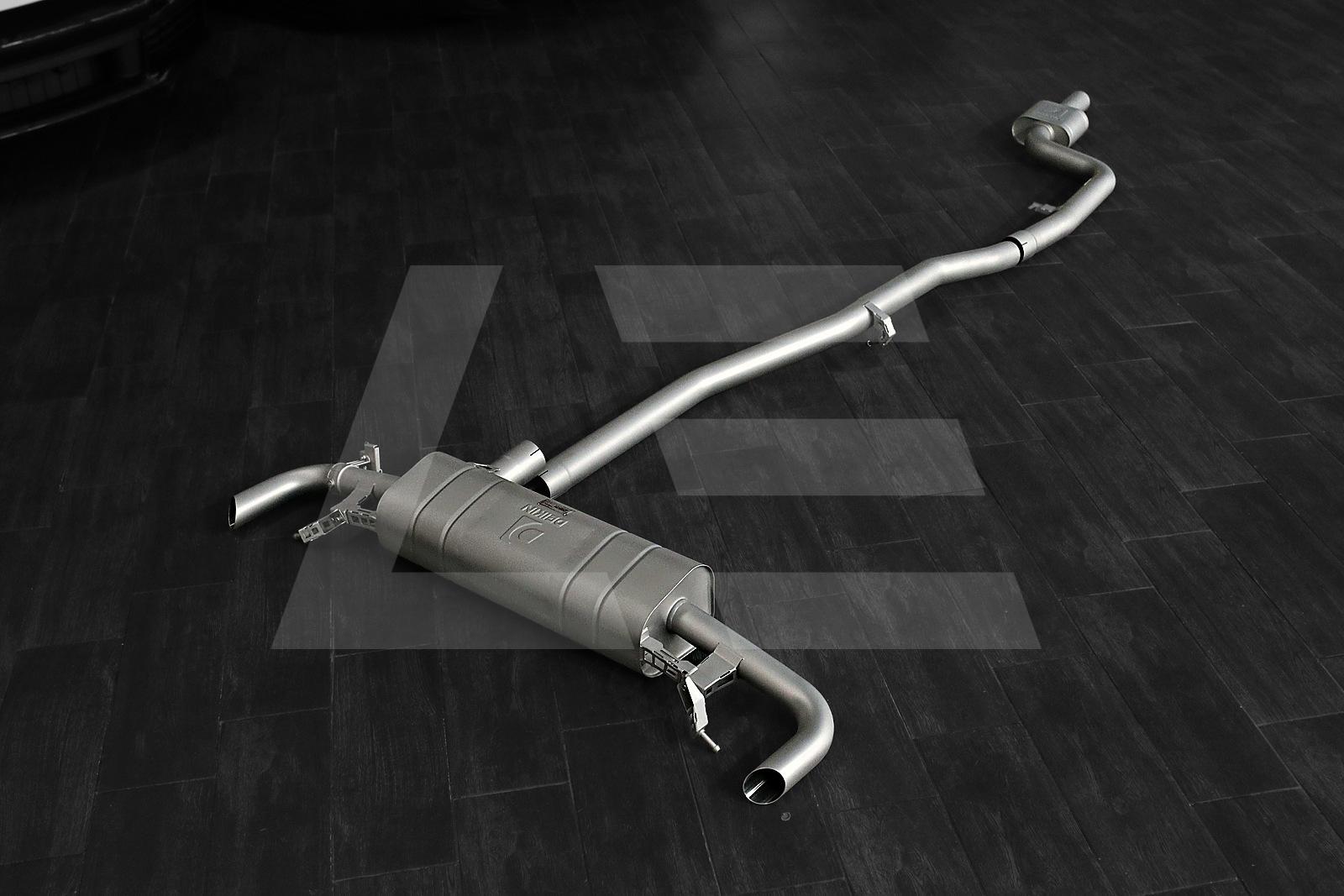 DEIKIN Exhaust Выхлопная система BMW X5 M40i LCI G05 / X6 M40i LCI G06 Изображение №5