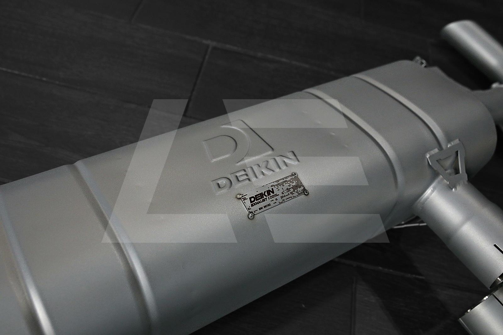 DEIKIN Exhaust Выхлопная система BMW X5 M40i LCI G05 / X6 M40i LCI G06 Изображение №7