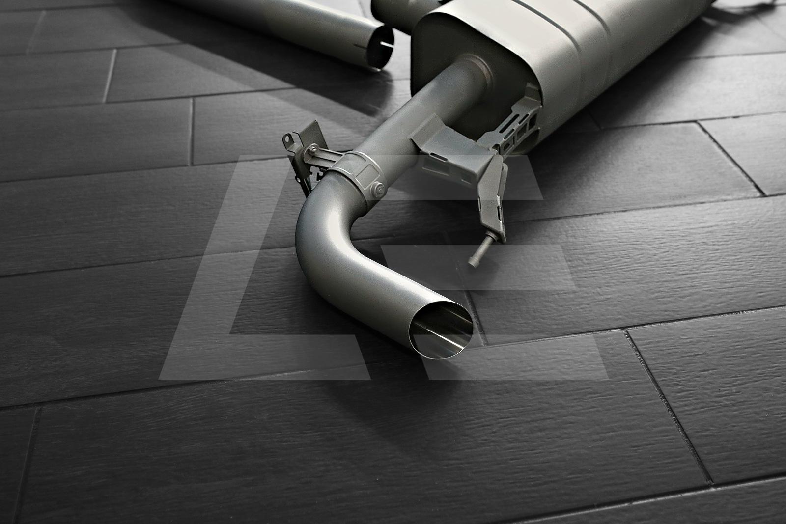 DEIKIN Exhaust Выхлопная система BMW X5 M40i LCI G05 / X6 M40i LCI G06 Изображение №8