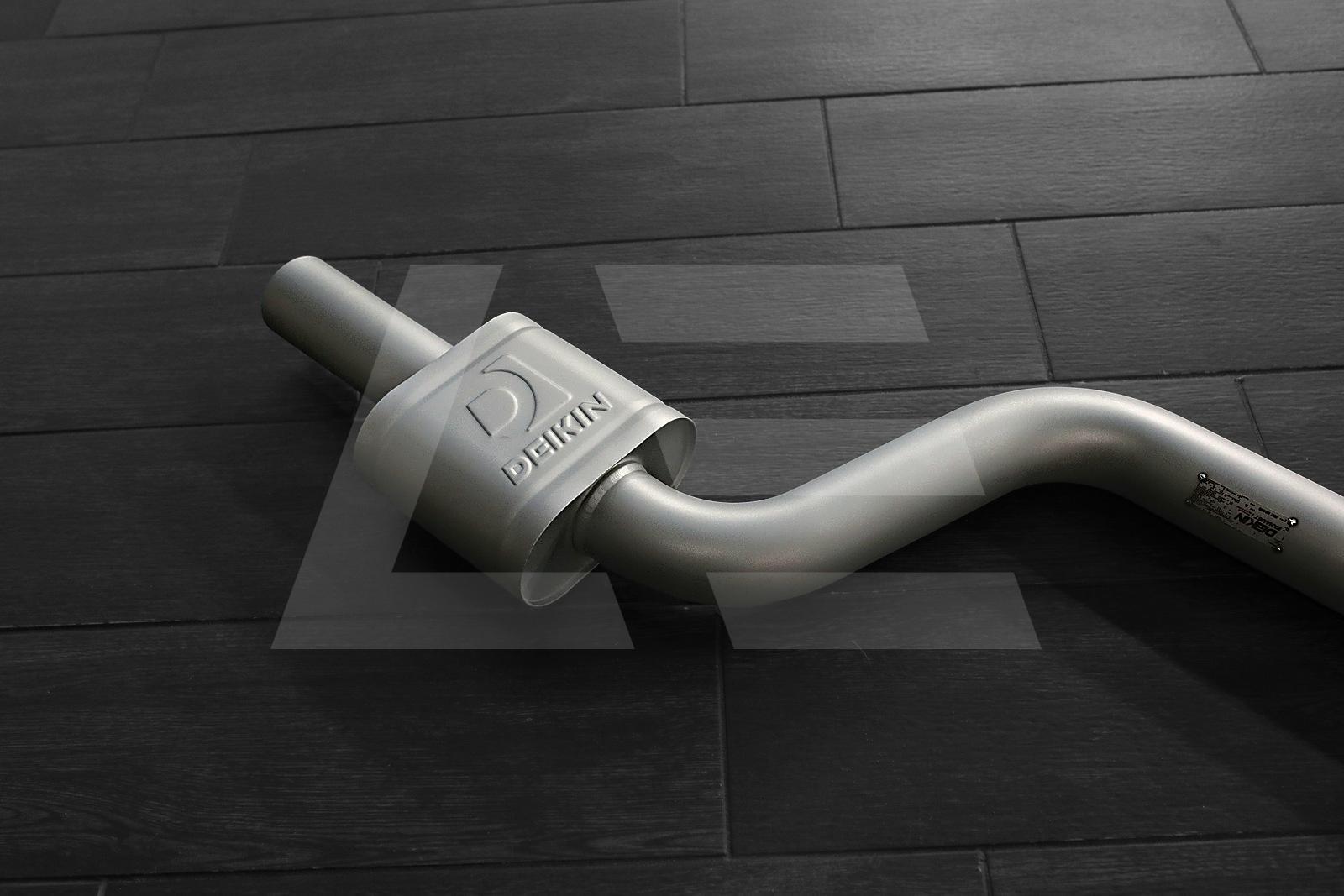 DEIKIN Exhaust Выхлопная система BMW X5 M40i LCI G05 / X6 M40i LCI G06 Изображение №9