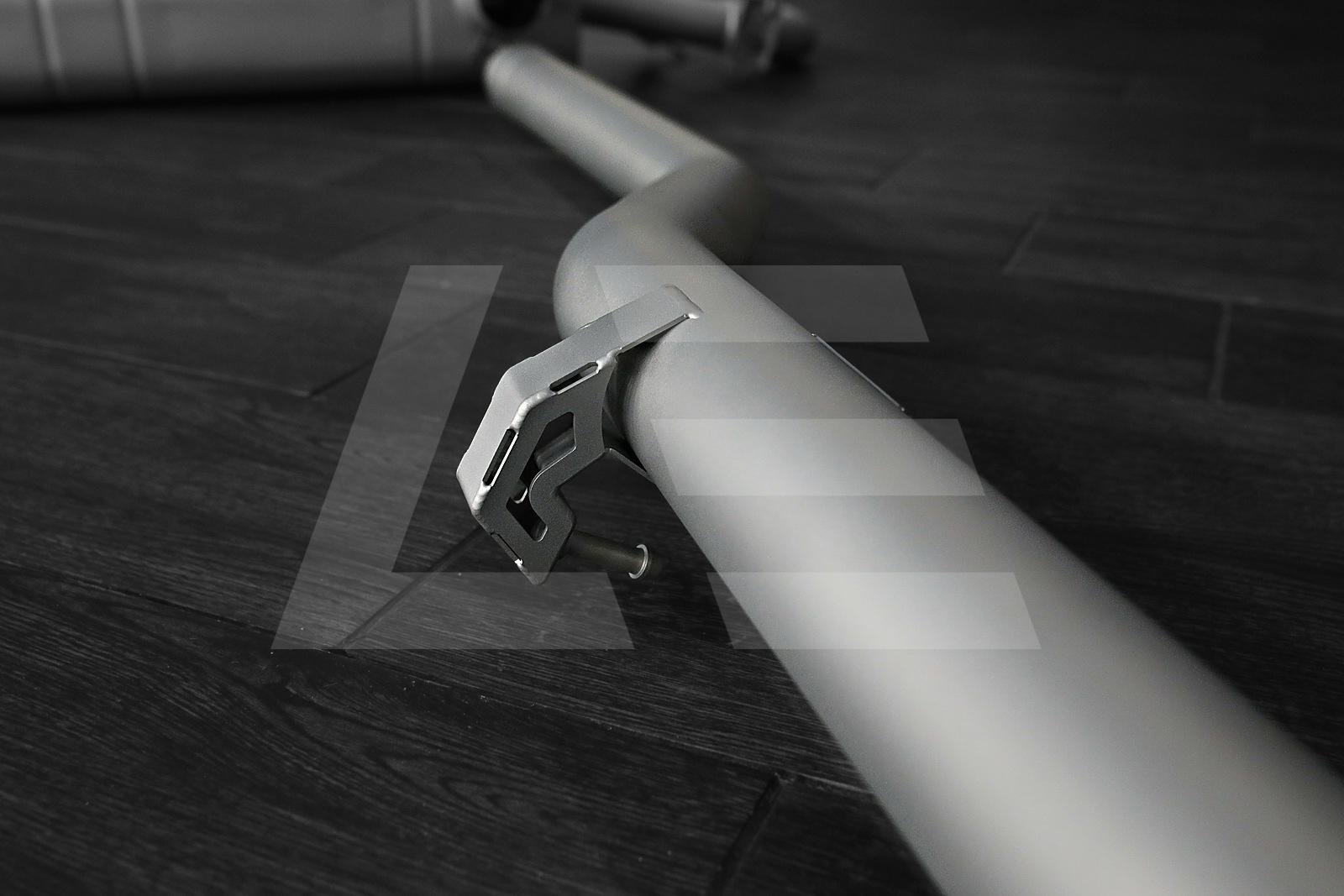 DEIKIN Exhaust Выхлопная система BMW X5 M40i LCI G05 / X6 M40i LCI G06 Изображение №11