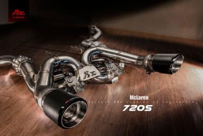 FI Exhaust Выхлопная система McLaren 720s, насадки карбон Фото