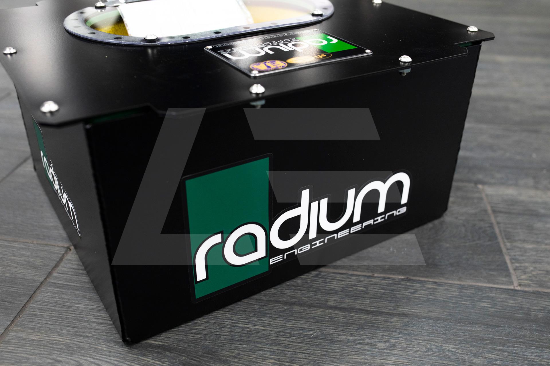 radium auto fuel cell