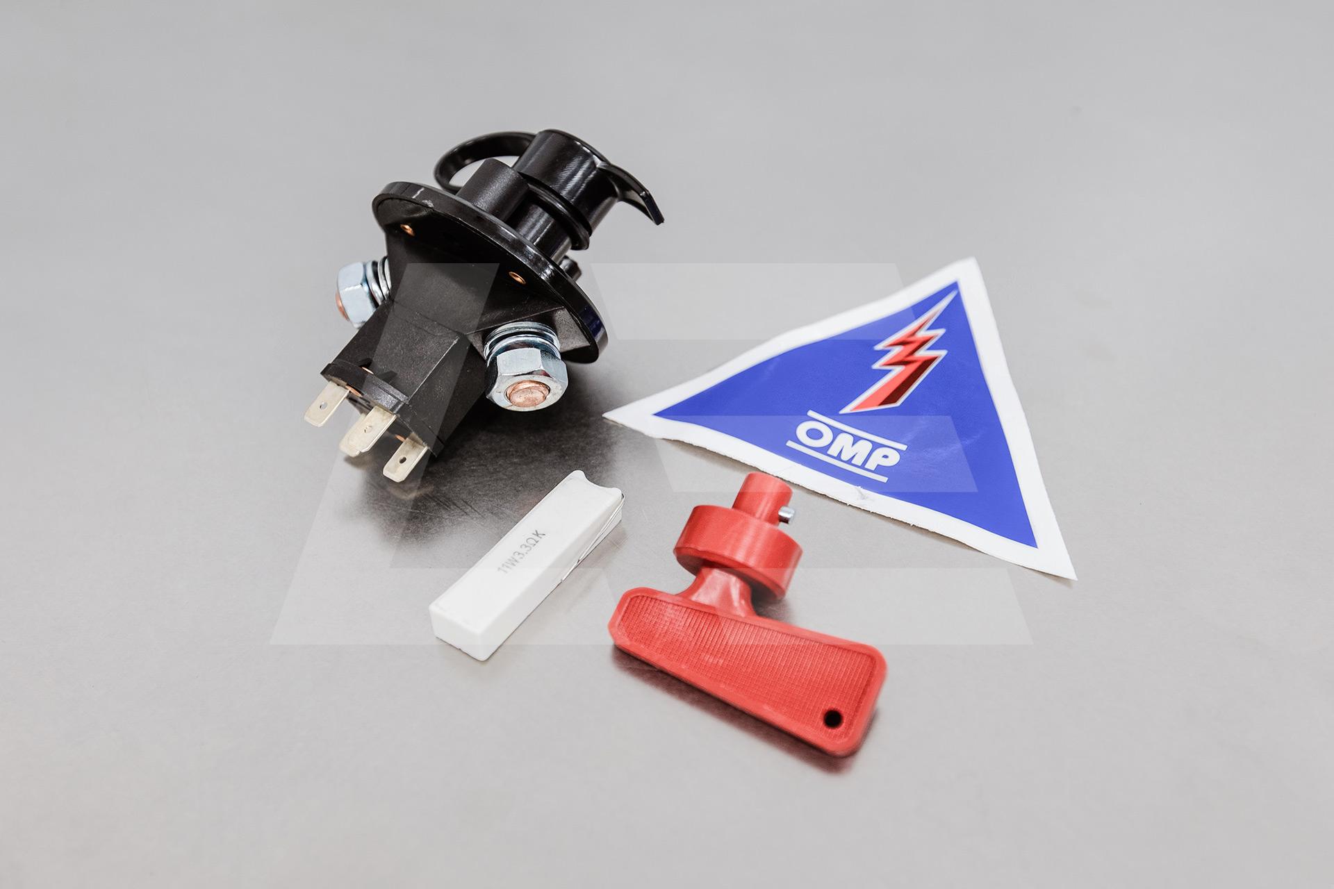 OMP Выключатель массы 6-ти контактный, с ключем EA/462 Изображение №1