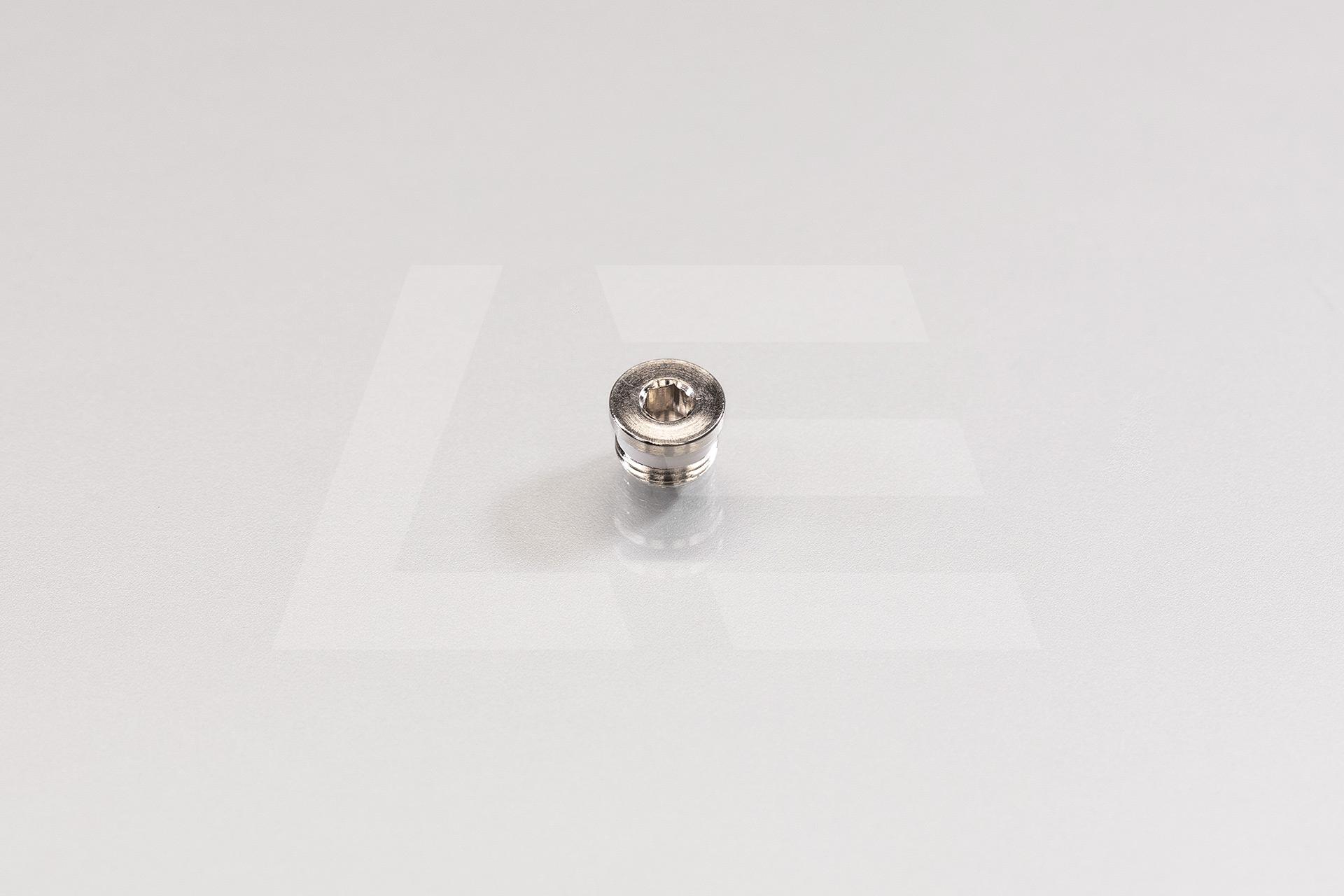 Camozzi Заглушка резьбовая G1/8 внутр. шестигран. SW=4мм Изображение №1