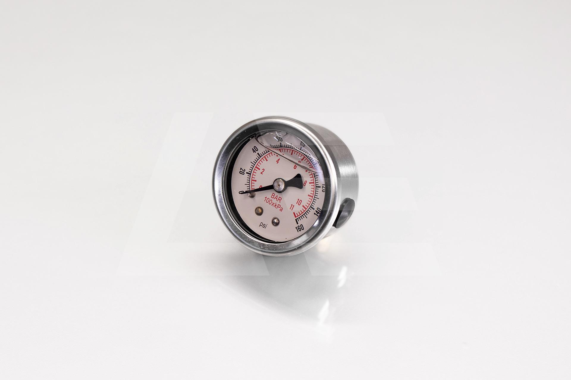 EPMAN Датчик давления топлива механический 160 PSI (манометр) резьба 1/8 NPT Изображение №1