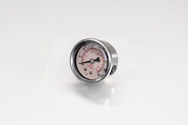 EPMAN Датчик давления топлива механический (манометр) 160 PSI резьба 1/ ...