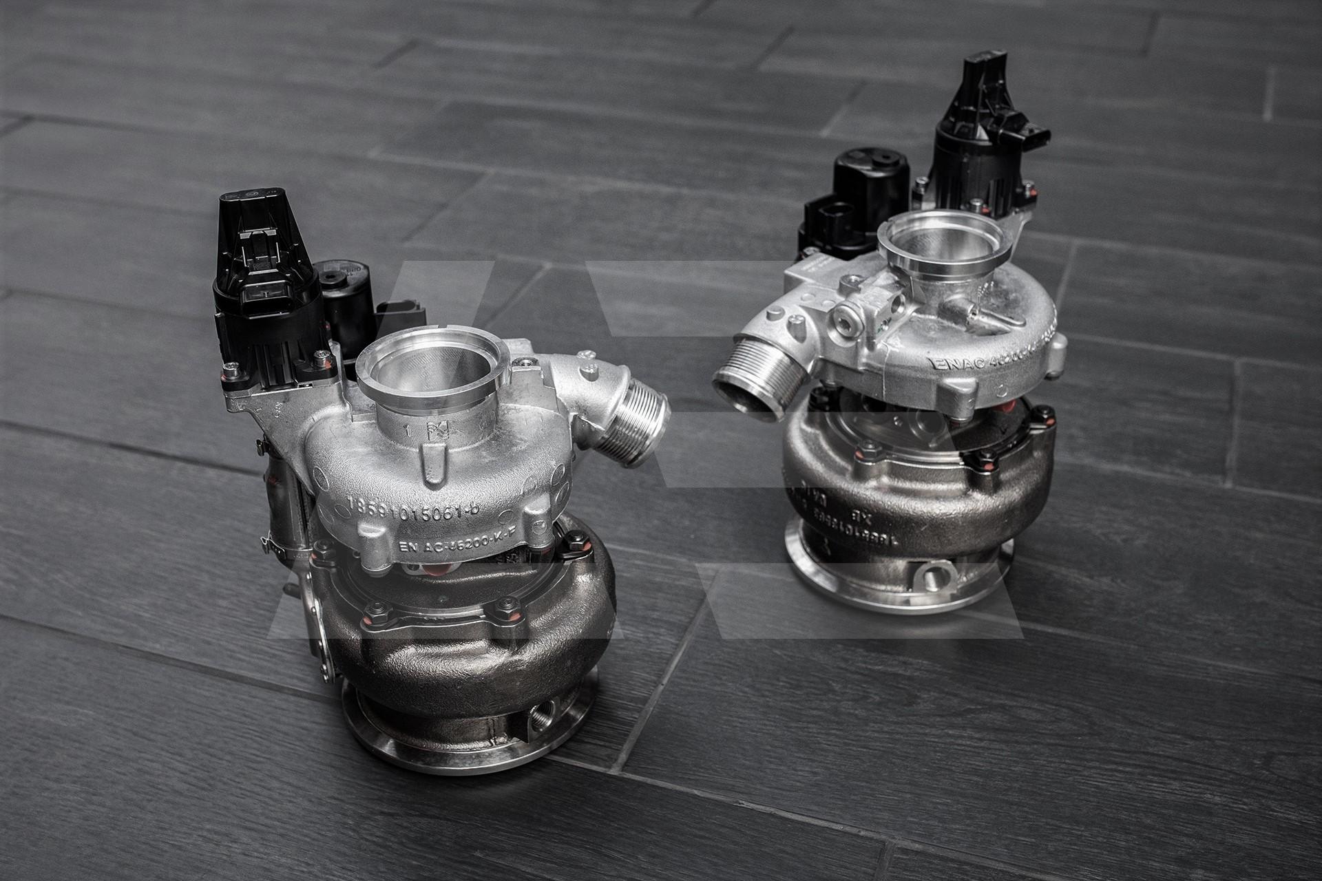 TTE Апгрейд 1000+ турбин Porsche 911 (992) Turbo / Turbo S Изображение №1