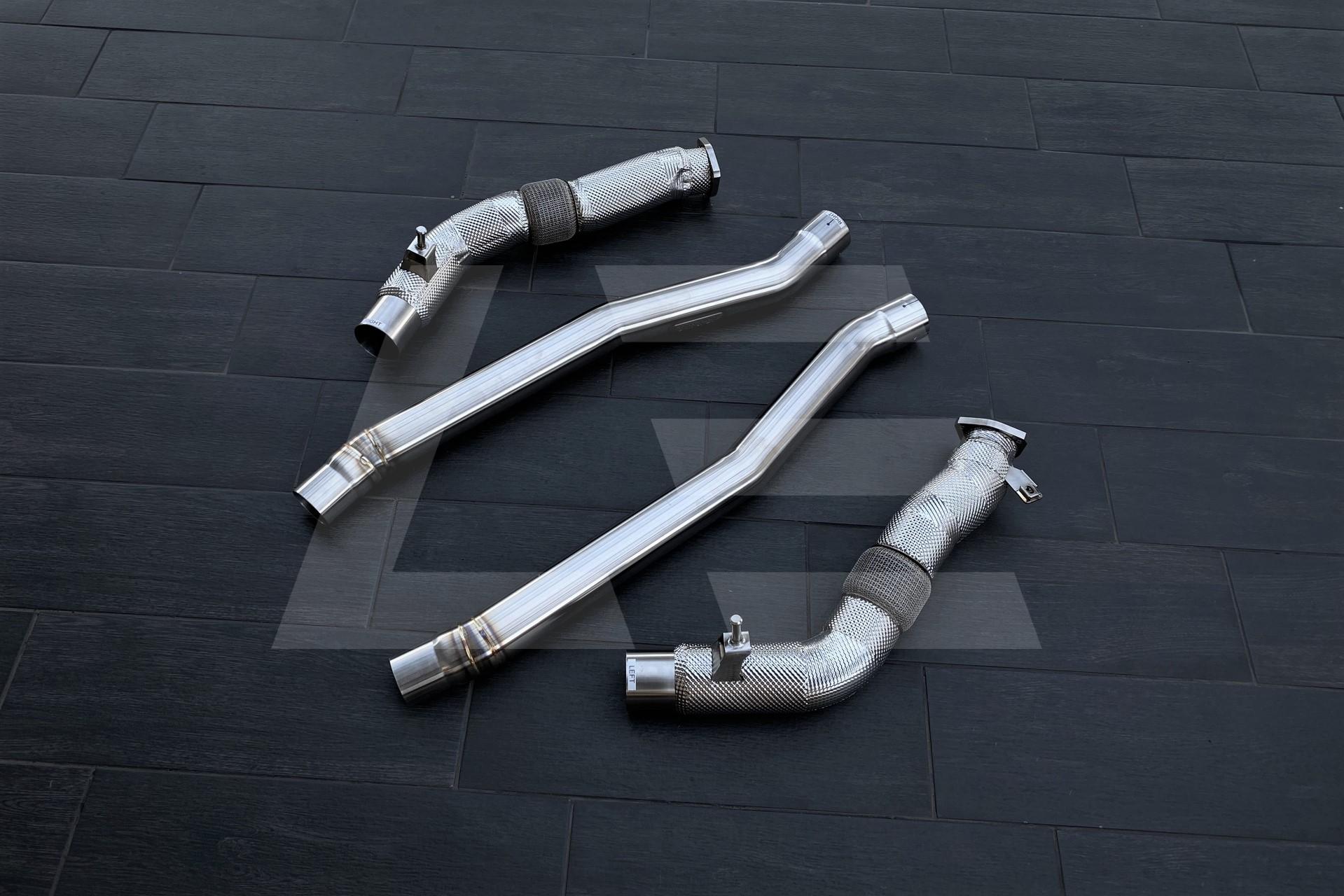 REDSTAR EXHAUST Линк-пайпы (Res Delete) Lamborghini Urus TFSI EA825 Изображение №1