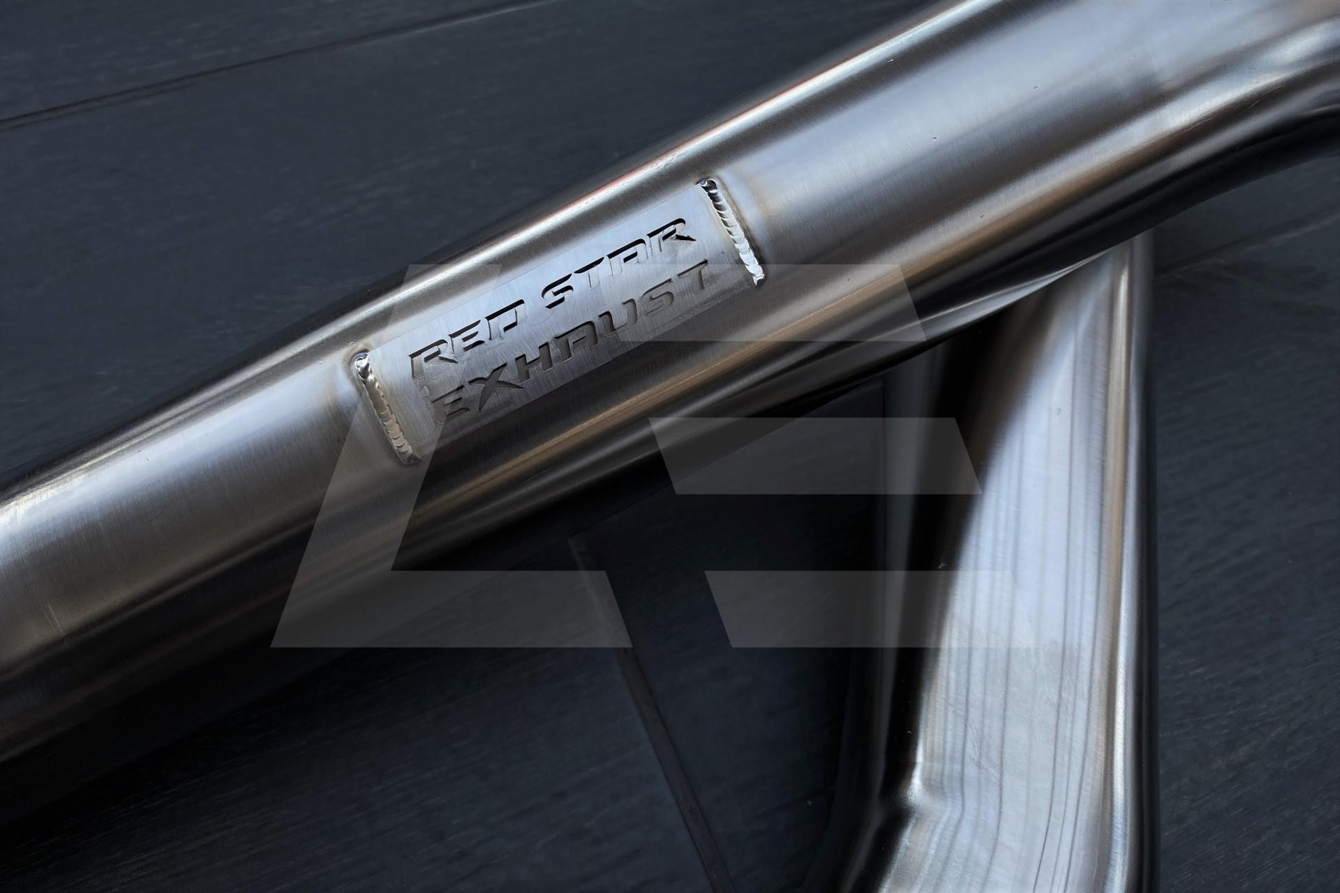 REDSTAR EXHAUST Линк-пайпы (Res Delete) Lamborghini Urus TFSI EA825 Изображение №2