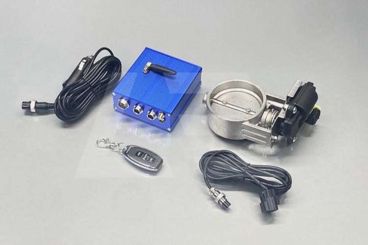 EPMAN Заслонка на выхлоп 76 мм с модулем управления, комплект CUT001A30-DZ