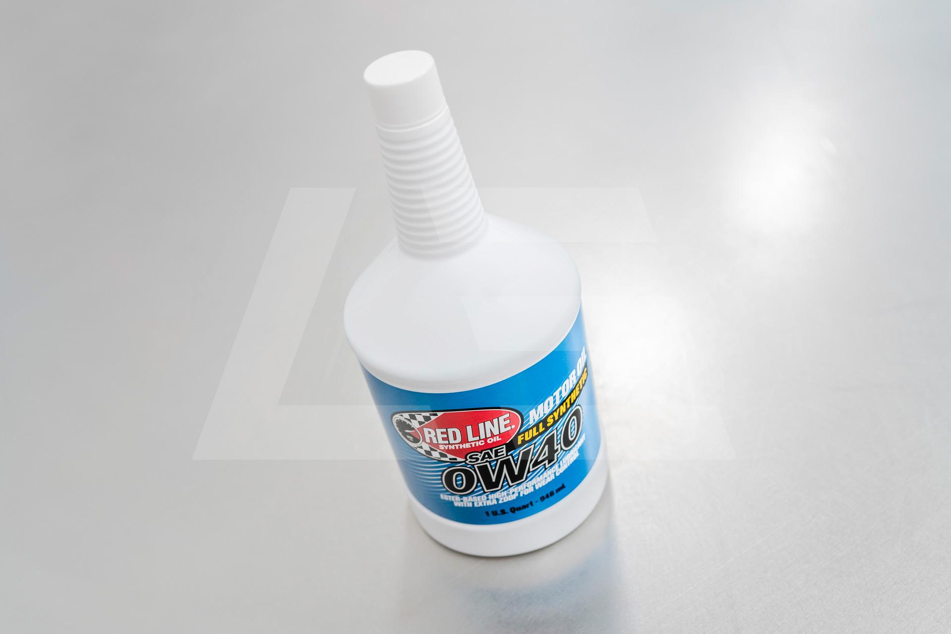 Red Line Oil Масло моторное 0W-40 0,95л Изображение №1