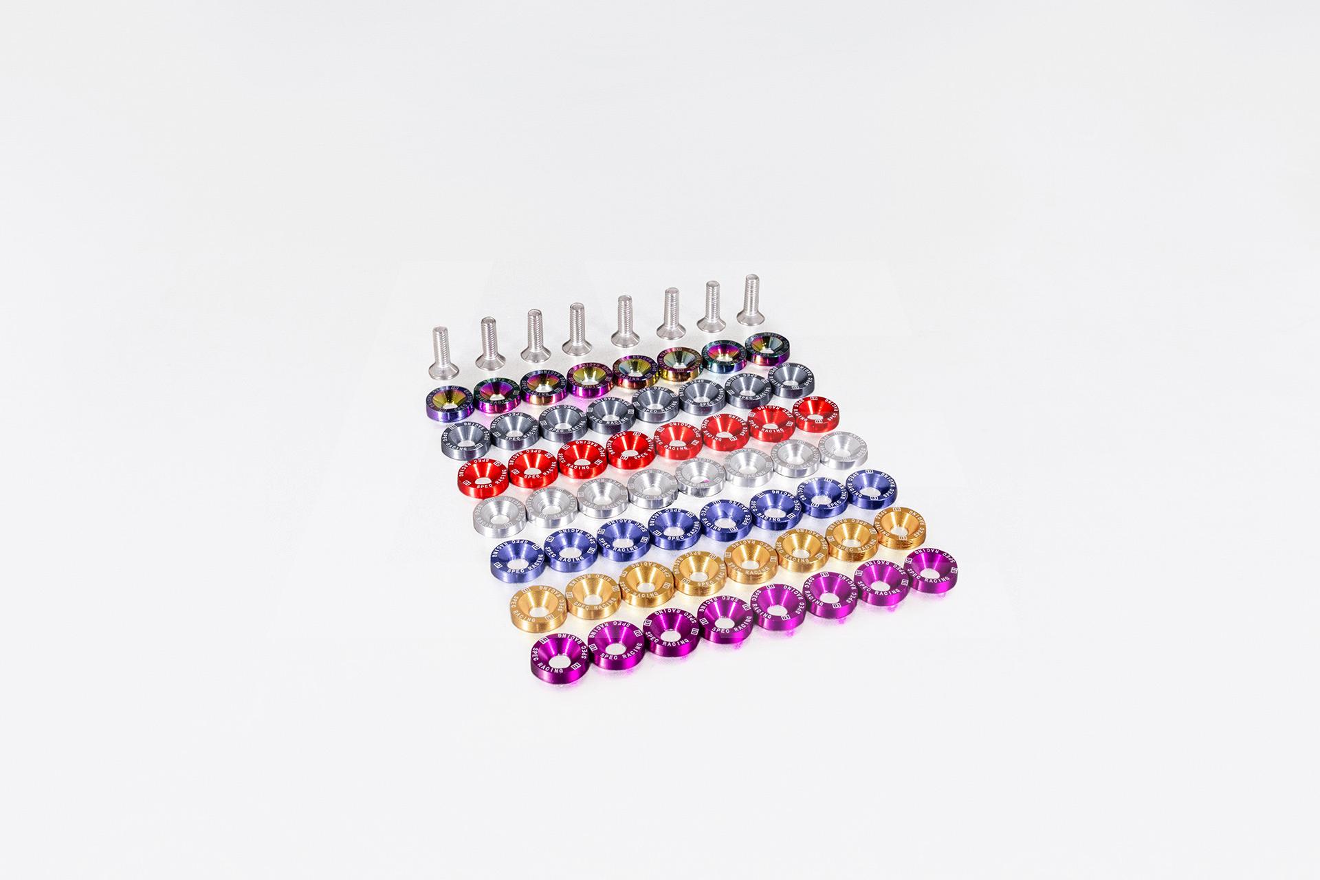 EPMAN D1-Spec болт с декоративной шайбой M6х20 (комплект из 8 шт) Изображение №1