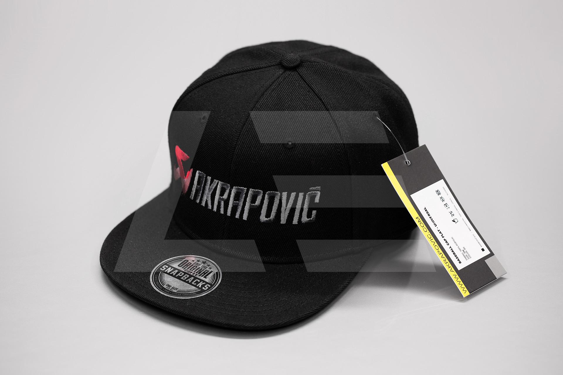 Akrapovic Кепка (Snapback) Изображение №1