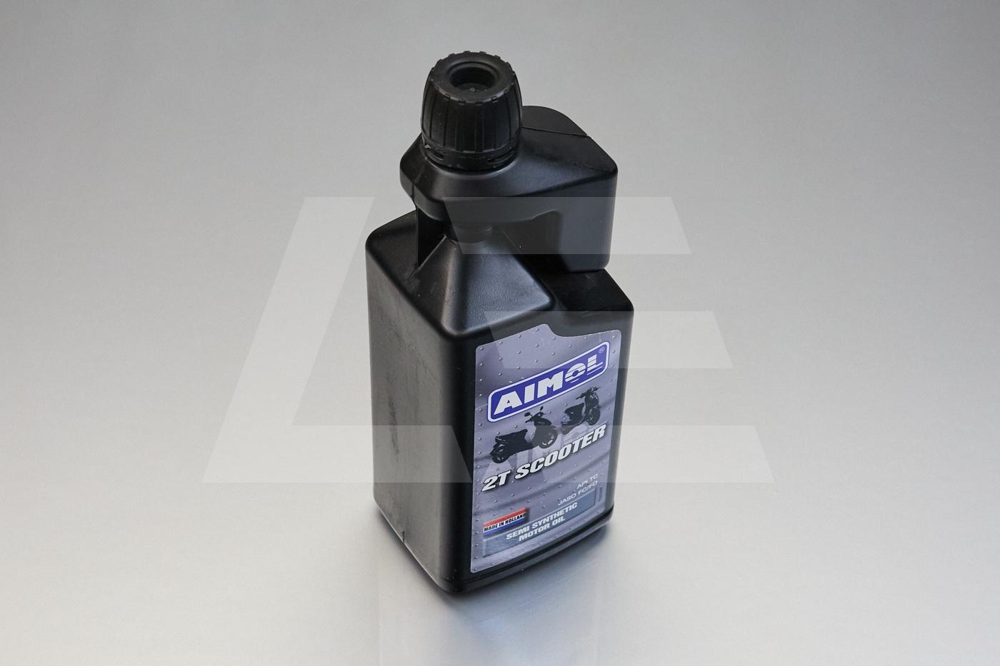 AIMOL Масло моторное 2T Scooter 1л для двухтактных двигателей Изображение №1