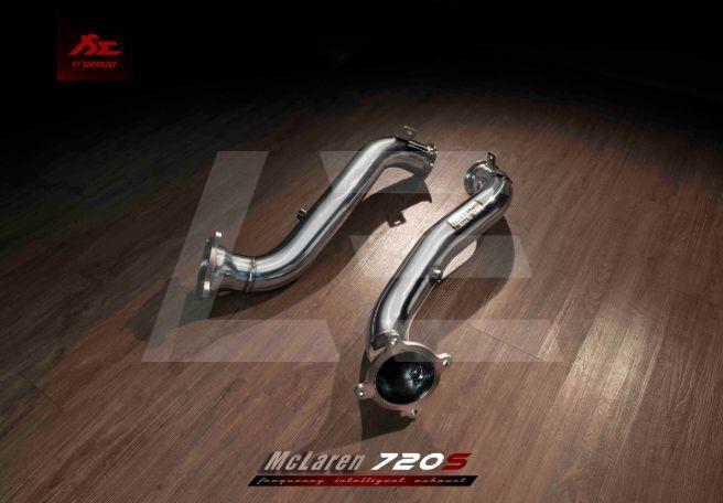 FI Exhaust Приемные трубы (Downpipes) McLaren 720, 200cell Изображение №1