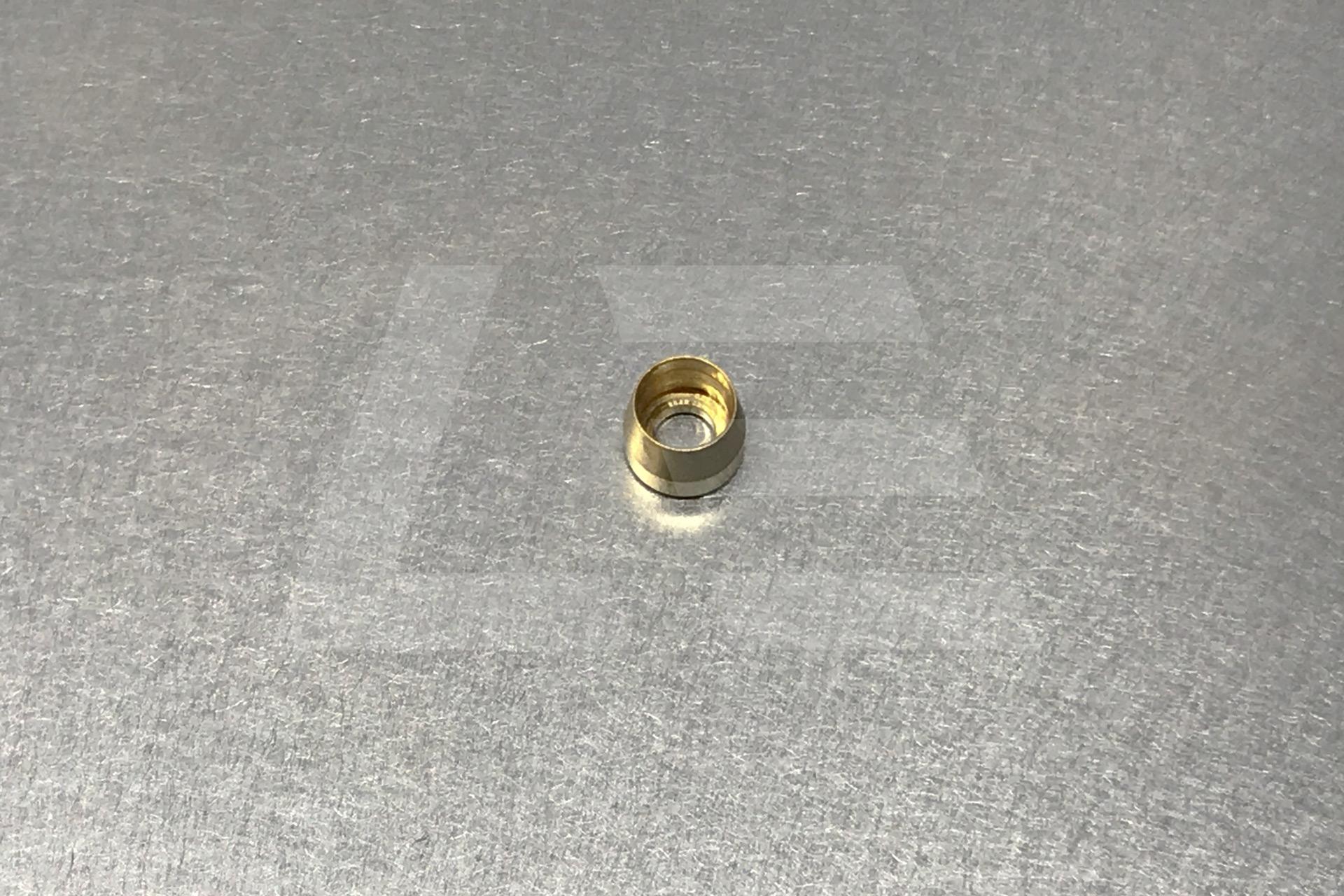 LEVEL Performance GB Втулка (оливка) фитинга AN3 для тормозных систем PTFE Изображение №1