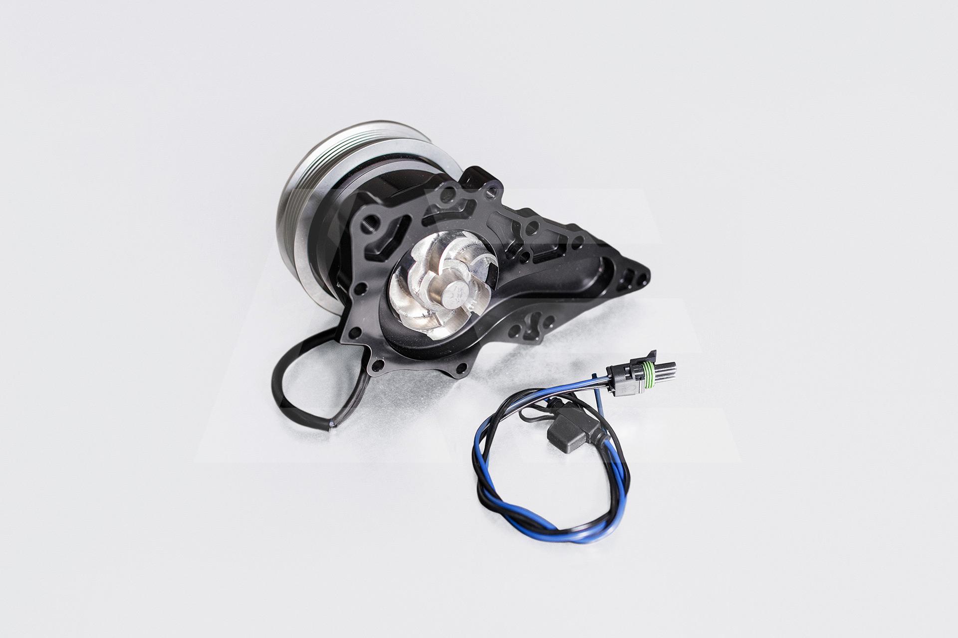 Meziere Enterprises Электро-помпа системы охлаждения Toyota 2JZ-GTE Изображение №2