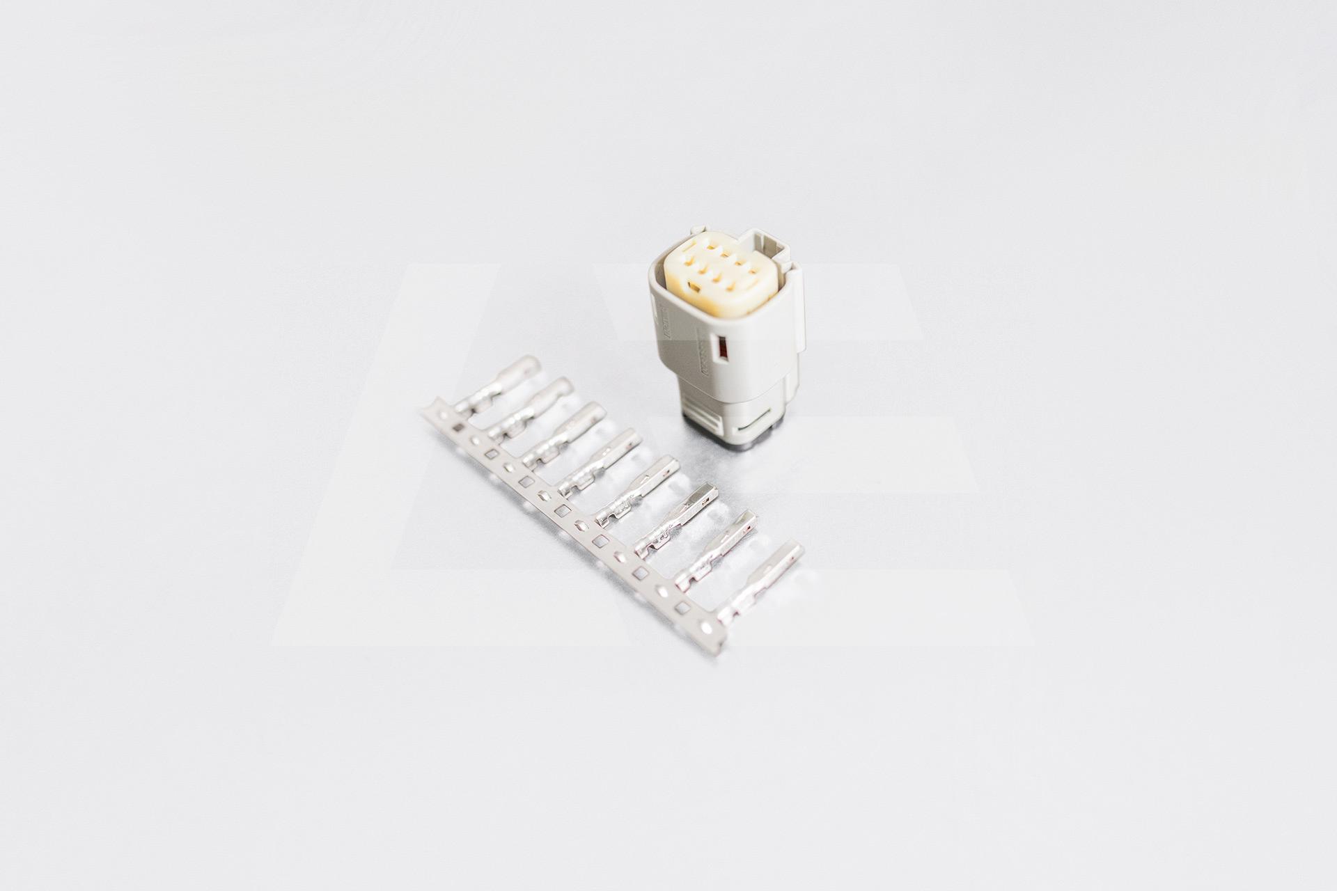 Molex Разъем 8ми контактный, MX150-8S-B Изображение №1