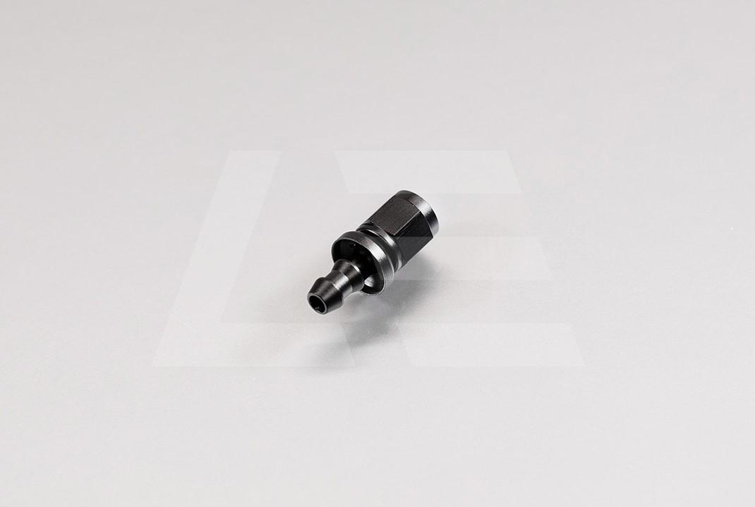 LEVEL Performance GB Фитинг AN4 прямой, под шланг 7мм, PushLock Изображение №1