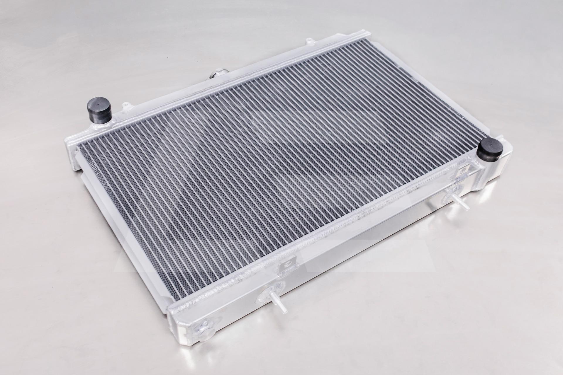 LEVEL Parts Радиатор системы охлаждения Nissan Silvia S14/S15 SR20DET Изображение №1