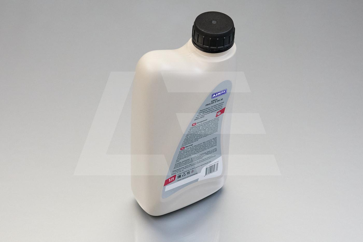 AIMOL Масло моторное Pro Line B 5W-30 1L Изображение №2