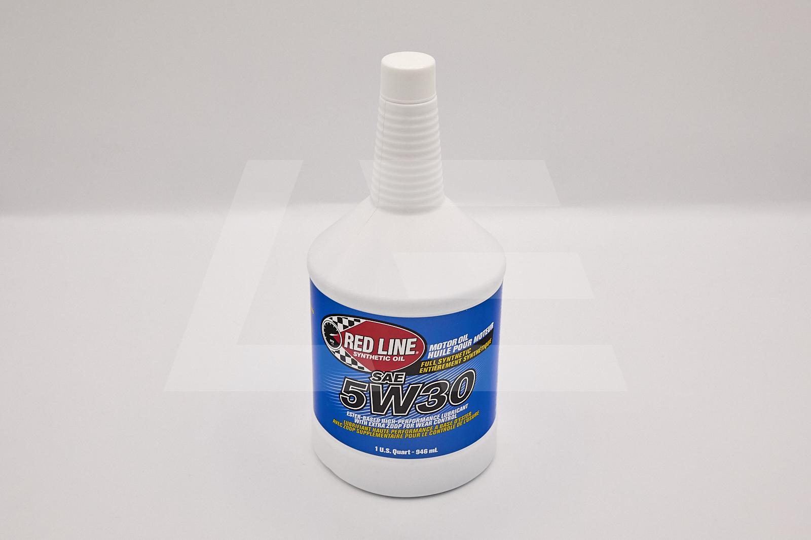 Red Line Oil Масло моторное 5W-30 0,95л Изображение №3