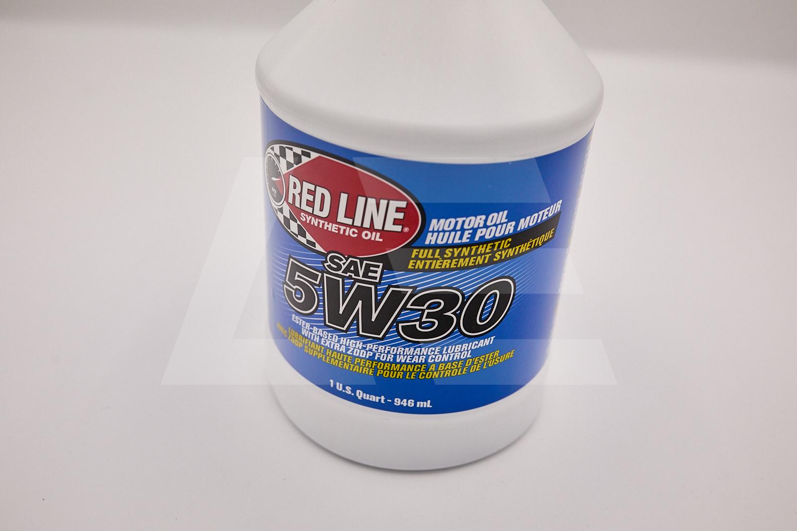 Red Line Oil Масло моторное 5W-30 0,95л Изображение №4