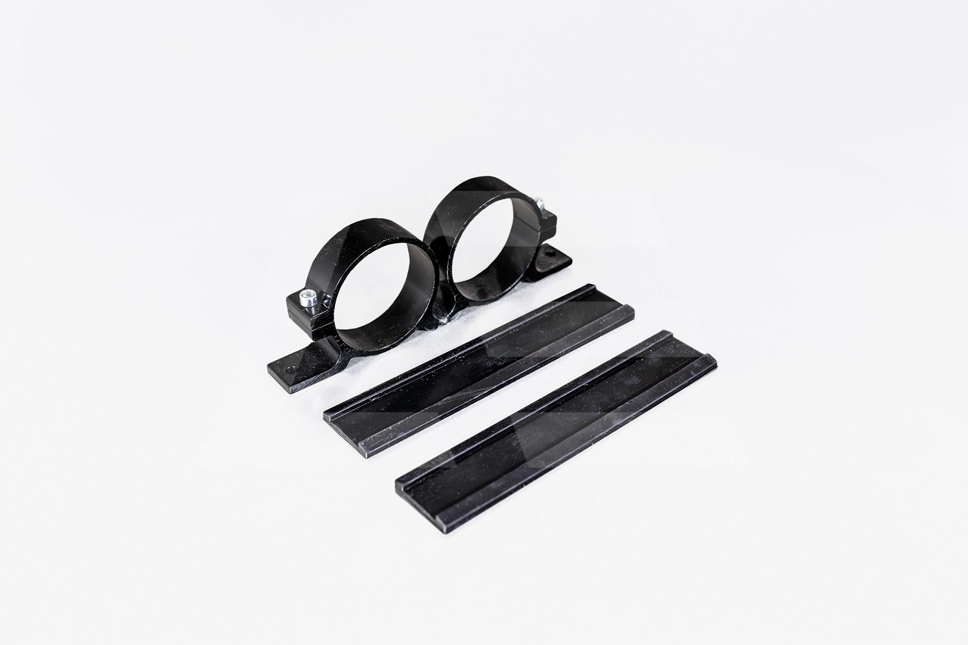 EPMAN Крепление топливного насоса 60 мм, Bosch 044 / AEM 400, двойное Изображение №1