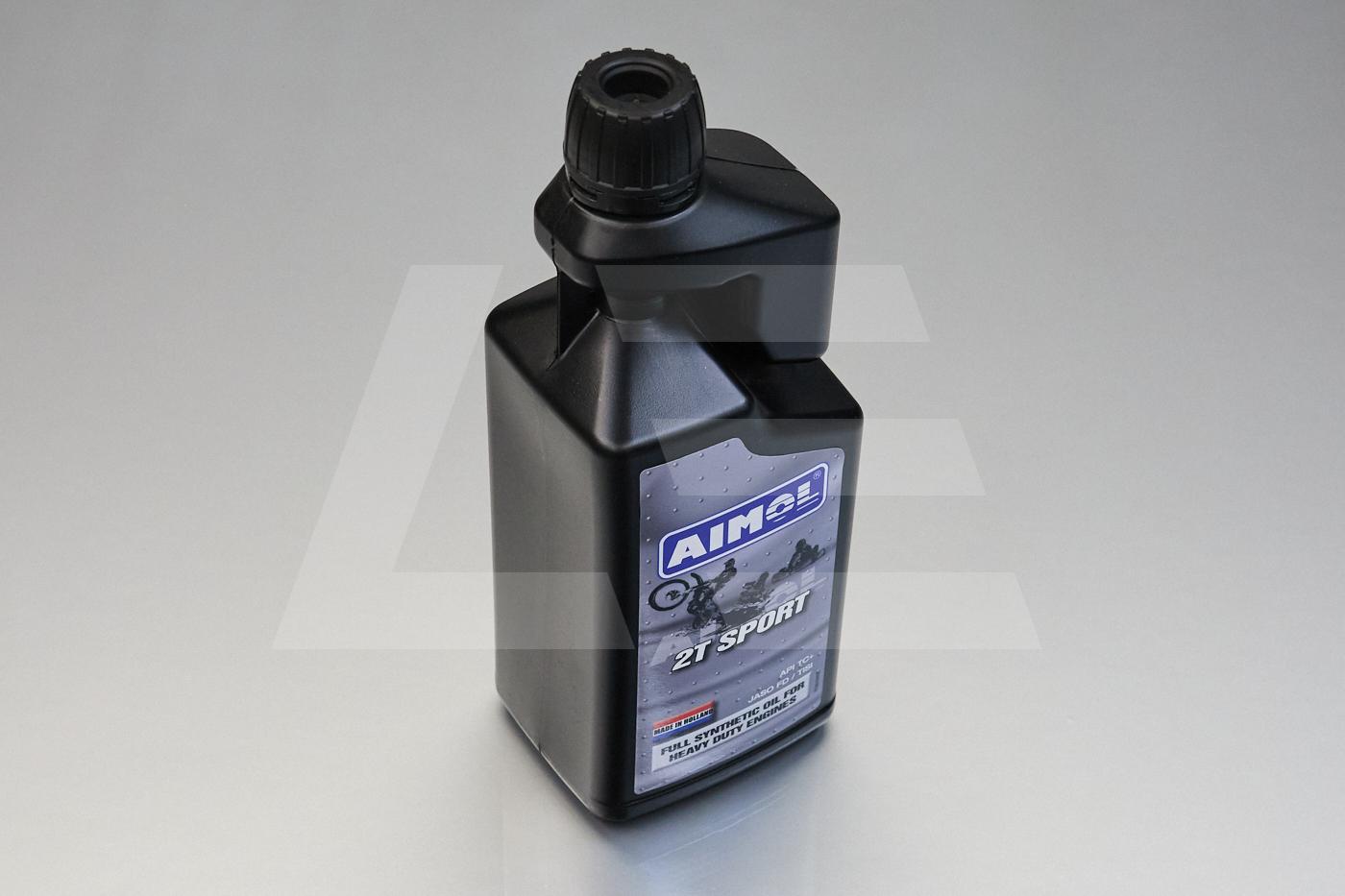 AIMOL Масло моторное 2T Sport 1л для двухтактных двигателей Изображение №1