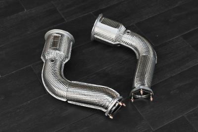 DEIKIN Exhaust Приемные трубы (Downpipes) Lamborghini URUS, с термозащитой Фото
