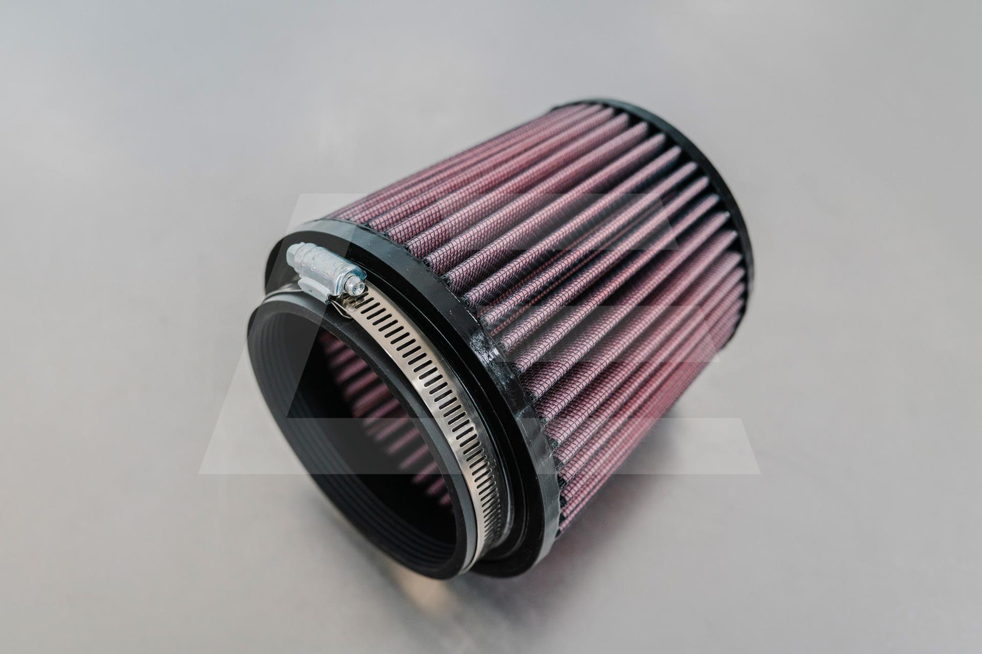 K&N Фильтр воздушный нулевого сопротивления Ø102мм H145мм Изображение №2