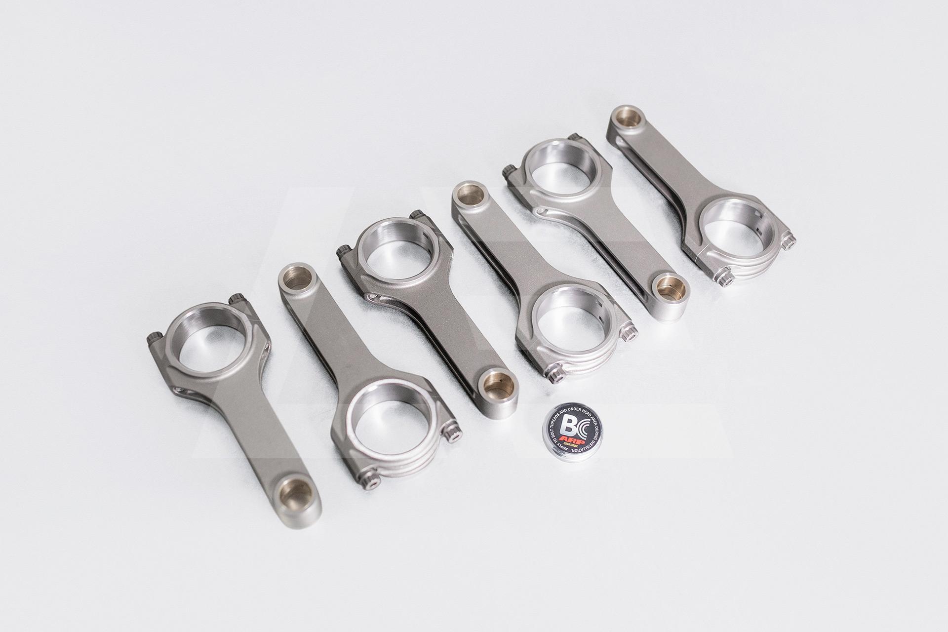 Brian Crower Шатуны Toyota 2JZ PROH2K H-Beam, ARP 2000, комплект Изображение №1