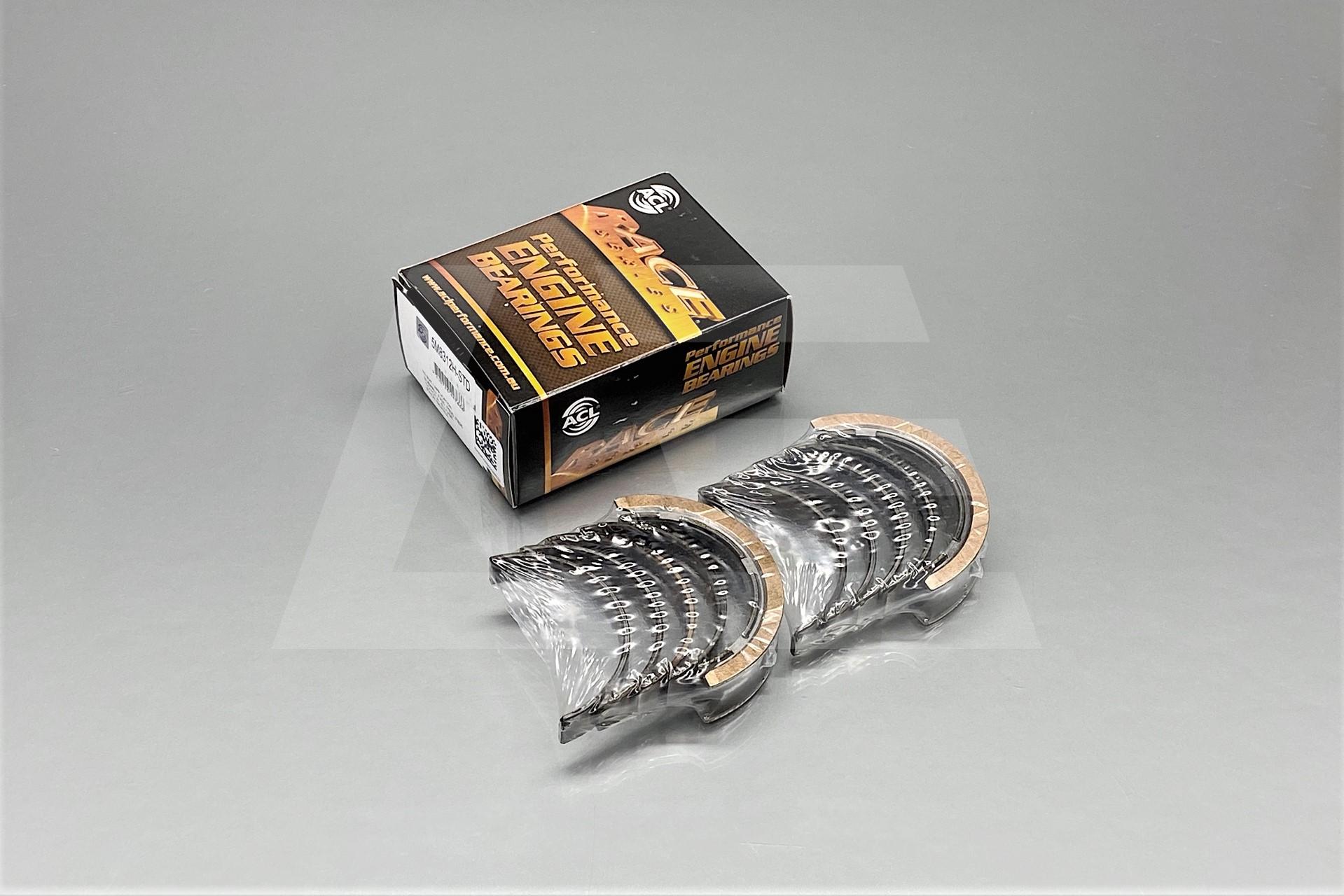 ACL Bearing Вкладыши коренные стандартные Subaru FA20 / FB20 / FB25, Toyota 4U-GSE, комплект Изображение №1