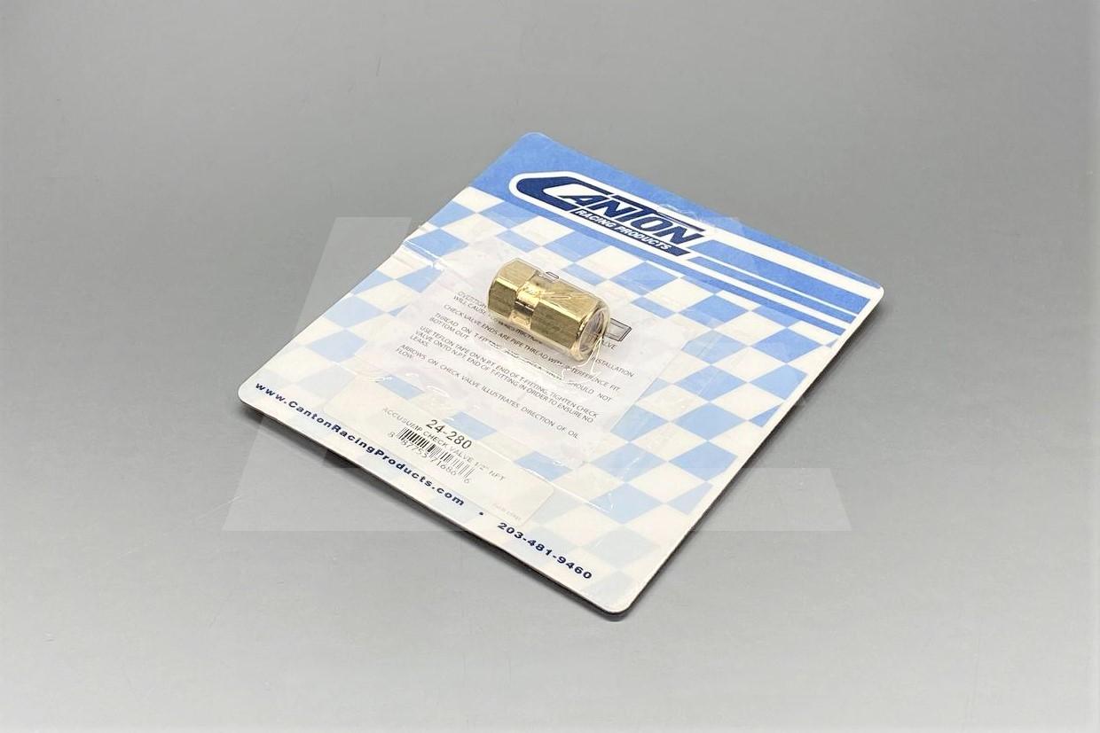 Canton Racing Клапан обратный 1/2" Изображение №1