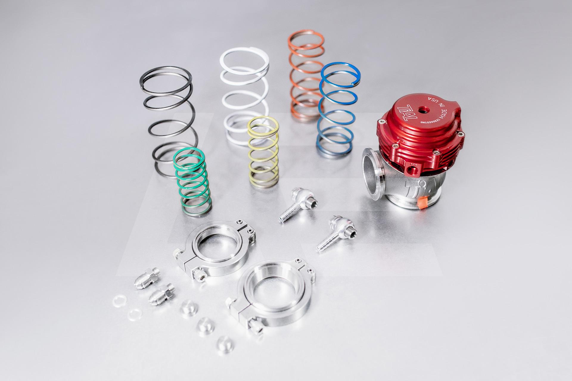 TiAL Sport Вестгейт (клапан сброса выхлопных газов) MV-S 38мм, красный Изображение №1