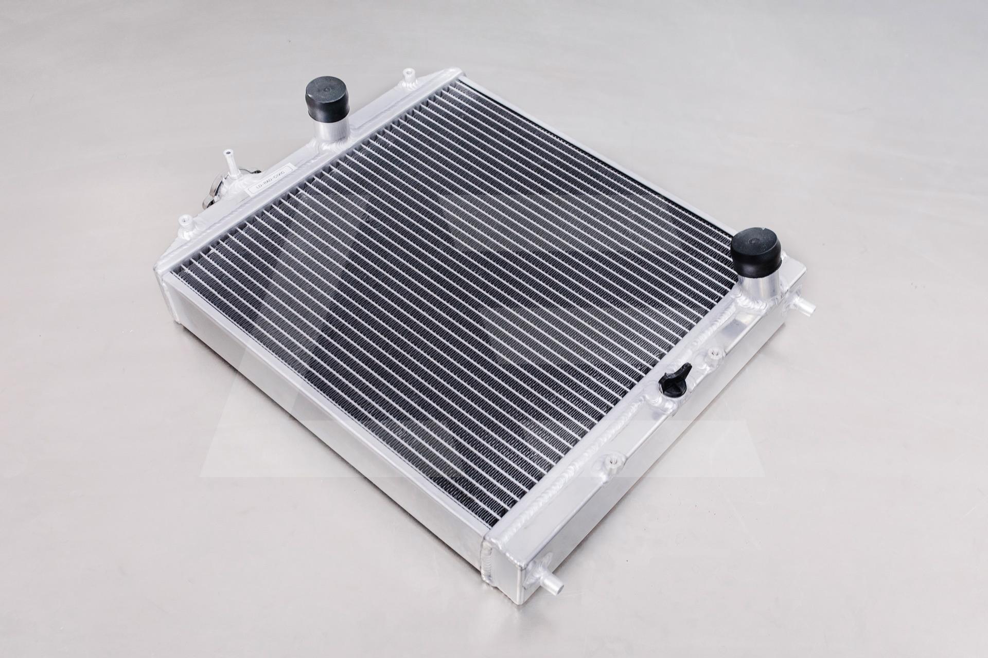 LEVEL Parts Радиатор системы охлаждения 2х рядный Honda Civic EJ EK EG 92-00 Изображение №1