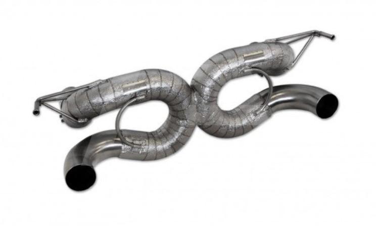 Novitec Выхлопная система Ferrari F8 Tributo, Inconel с термозащитой Изображение №1