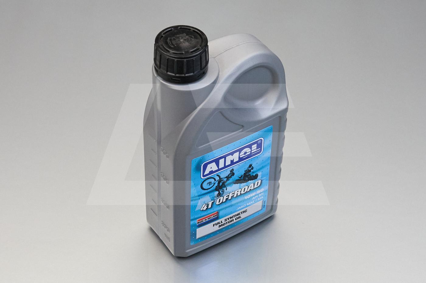 AIMOL Масло моторное 4T Offroad 10W-50 1л Изображение №1