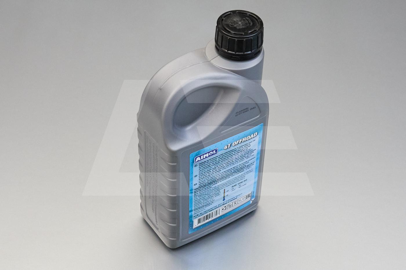 AIMOL Масло моторное 4T Offroad 10W-50 1л Изображение №2
