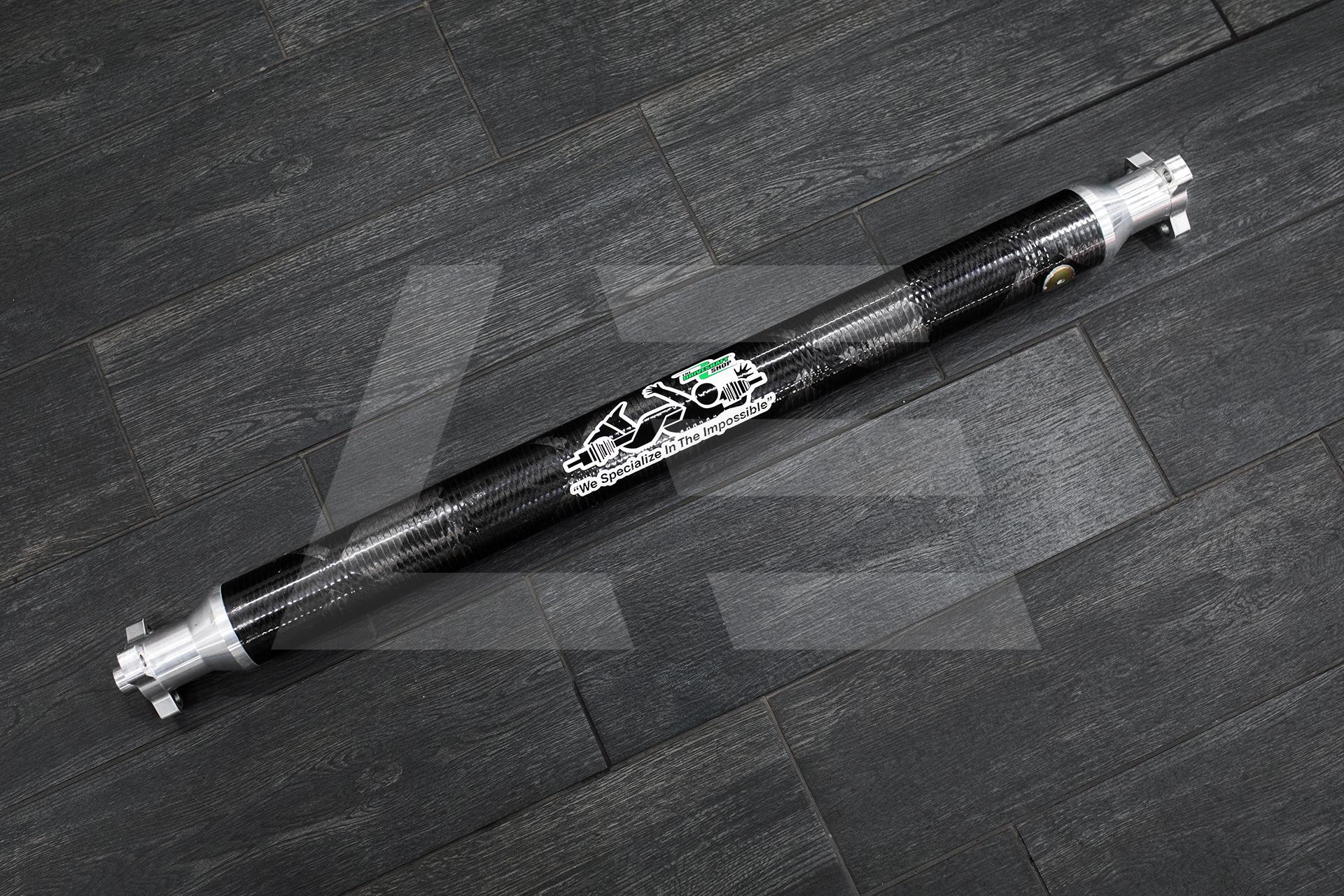 The Driveshaft Shop Кардан карбоновый Chevrolet Corvette C6 ZR1 Изображение №1