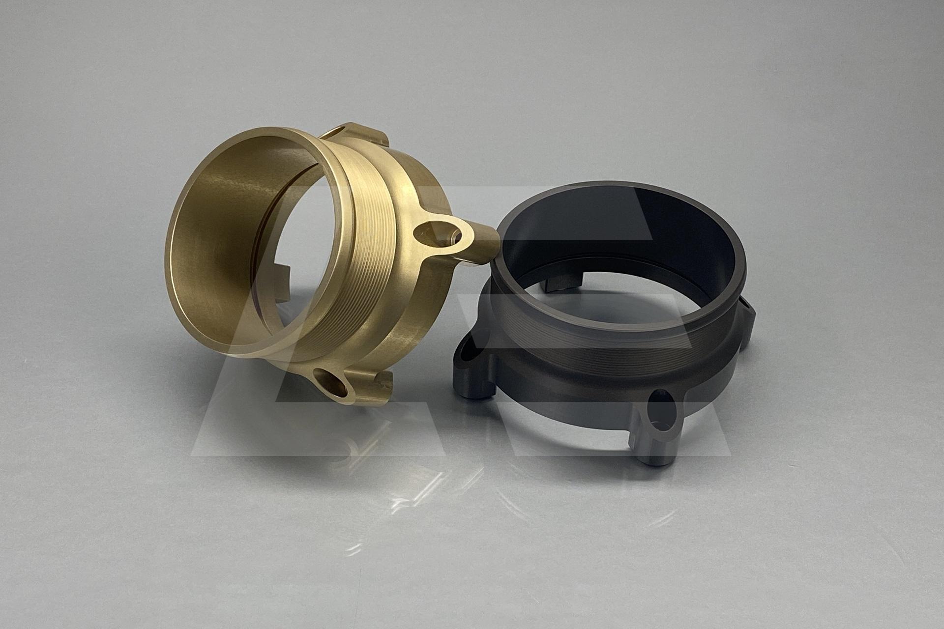 LEVEL Engineering Фланец переходной с дросселя Porsche на силикон Изображение №1