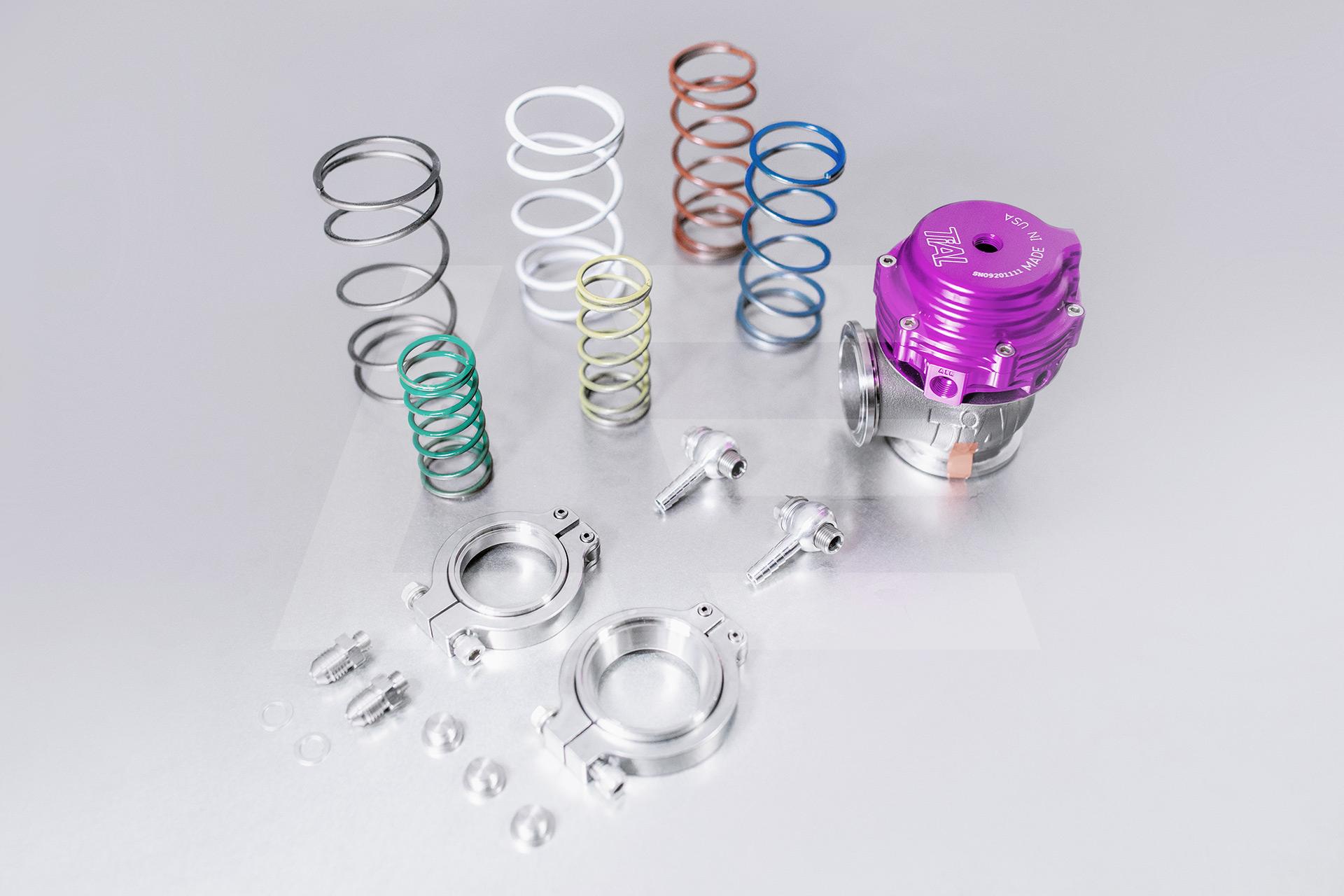 TiAL Sport Вестгейт (клапан сброса выхлопных газов) MV-S 38мм, фиолетовый Изображение №1