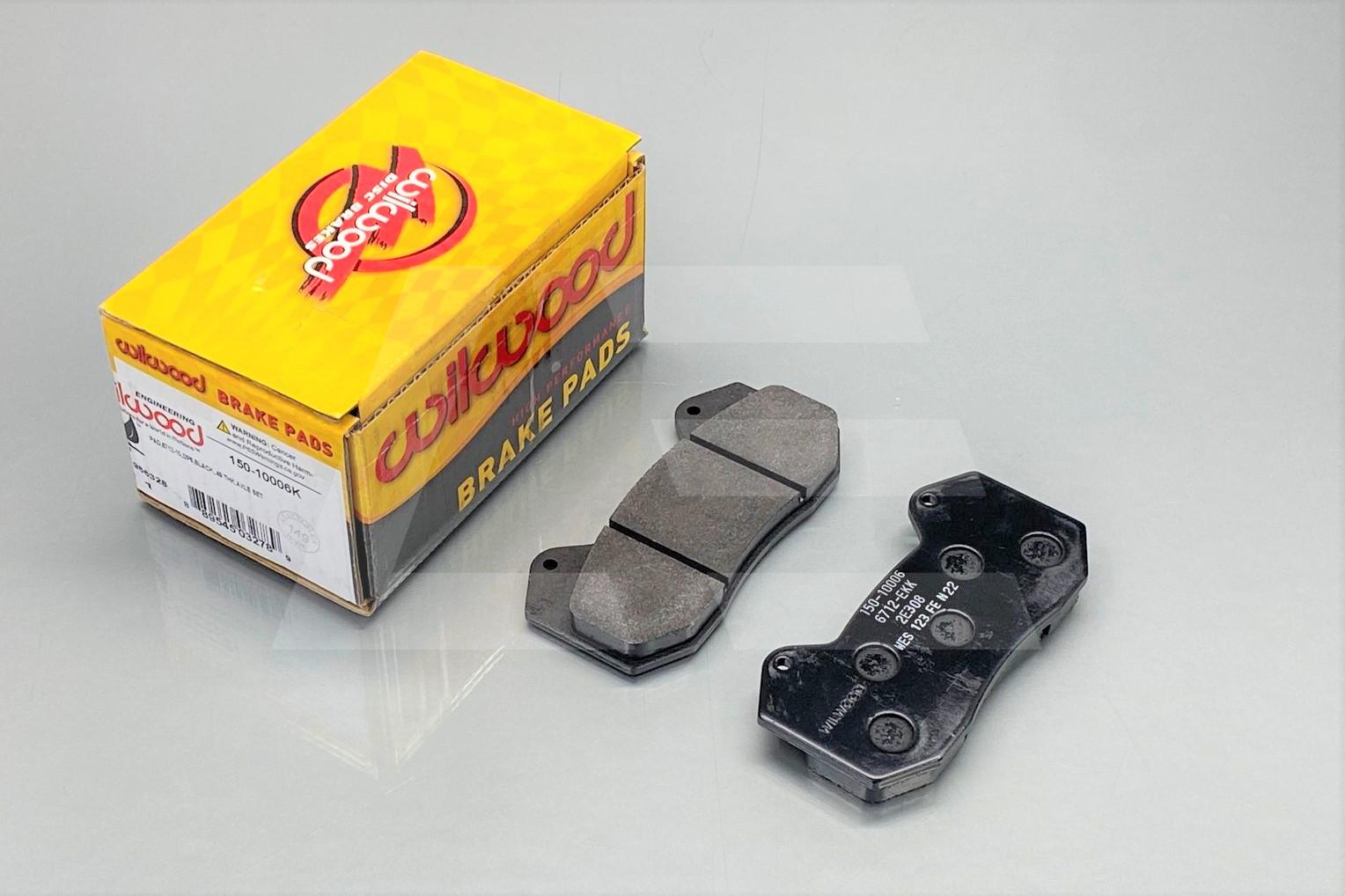 Wilwood Колодки тормозные , BP-10 Dynapro 6 pot тип 6712 Изображение №1