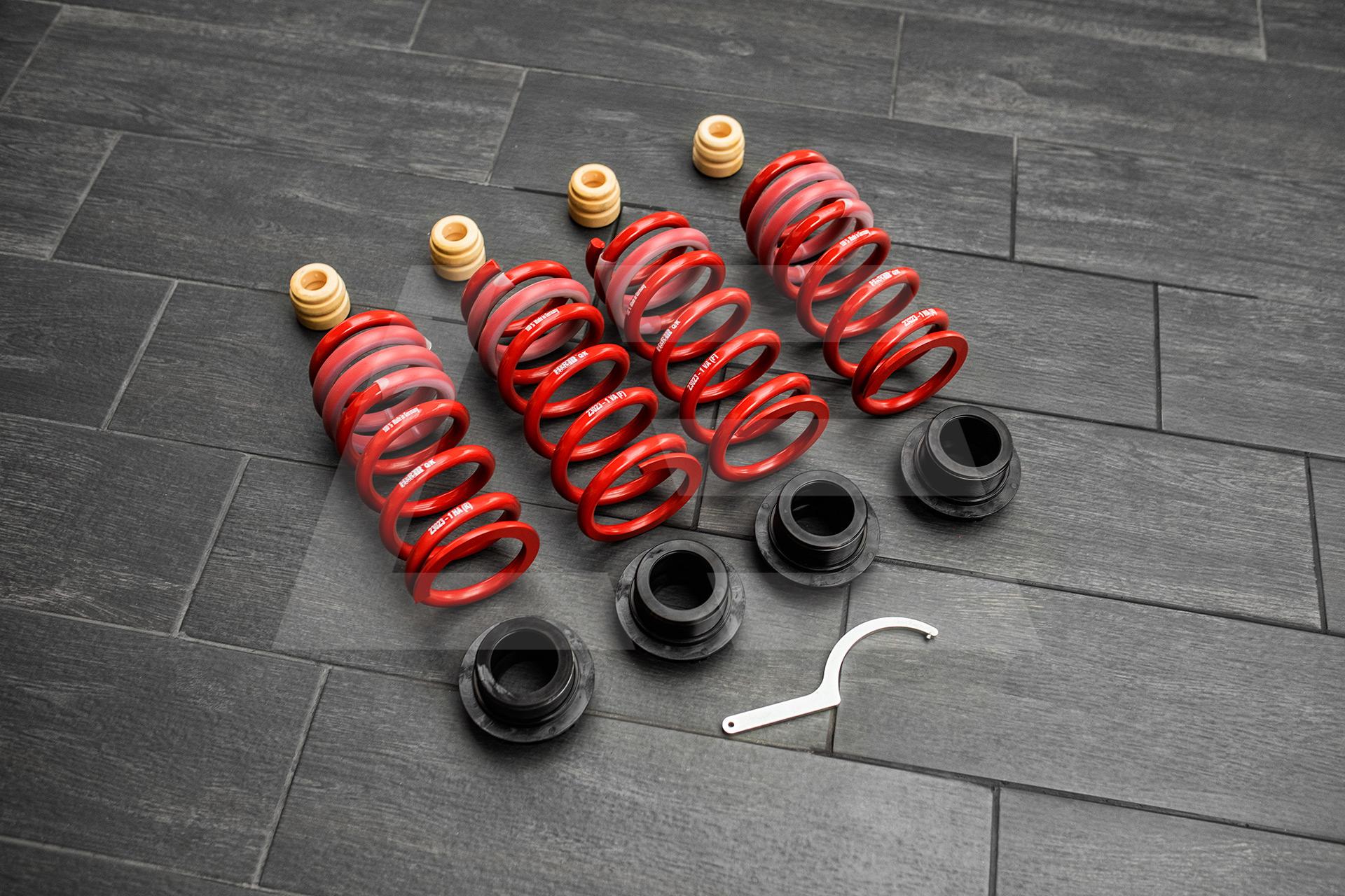 H&R Пружины с регулировкой (комплект) BMW X5M (F95) / X6M (F96) Изображение №1