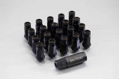 Muteki Гайки колесные М12*1,5, черные, комплект, SR48 Фото
