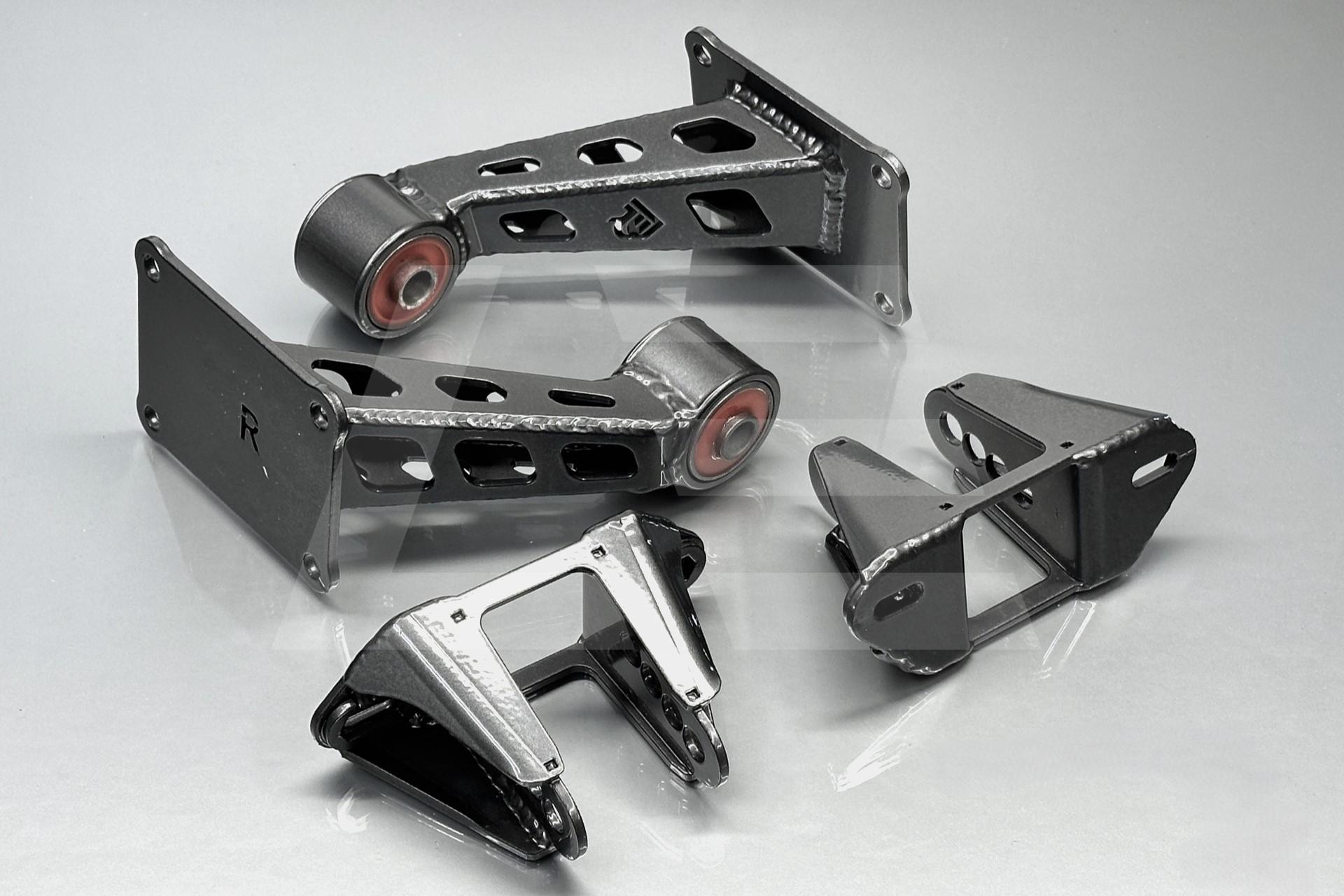 Pesegov Racing Parts Опоры двигателя LS для установки в BMW e90, e91, e92, e93, комплект Изображение №1