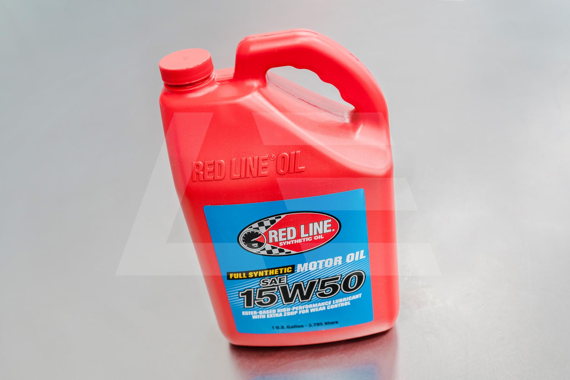 Red Line Oil 15W 50 3 85 11505